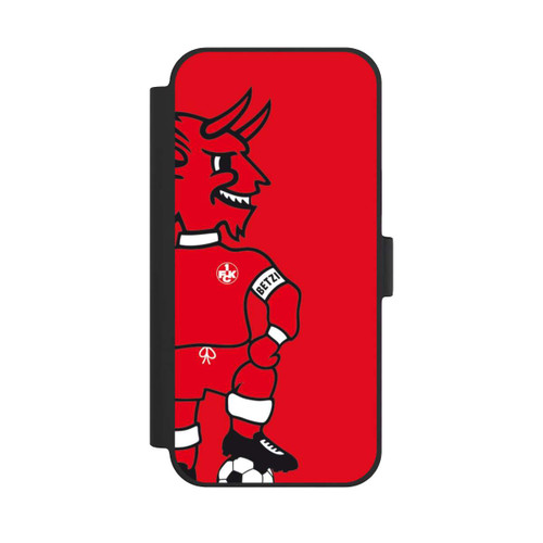 Apple iPhone 15 Plus NIVOflip FCK Betzi mit Fußball