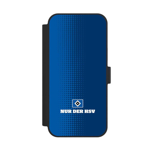Apple iPhone 15 Plus NIVOflip Nur der HSV - Rautenraster Blau