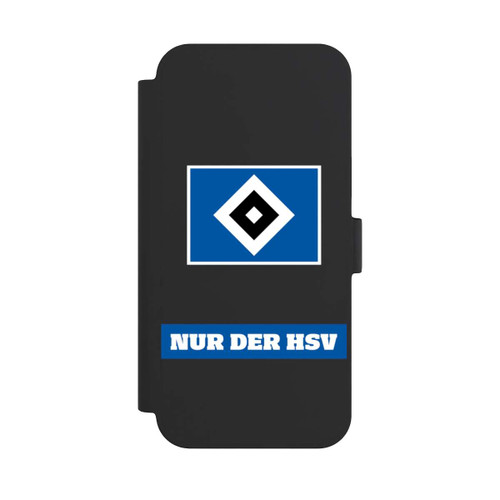 Apple iPhone 15 Plus NIVOflip Nur der HSV Blau - ohne Hintergrund