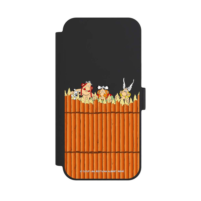 iPhone 15 Plus NIVOflip Gallier Hinter Zaun Transparent
