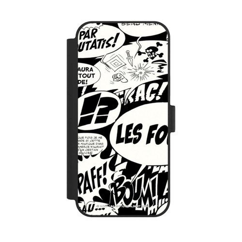 Apple iPhone 15 Plus NIVOflip Speech Bubbles Asterix Black