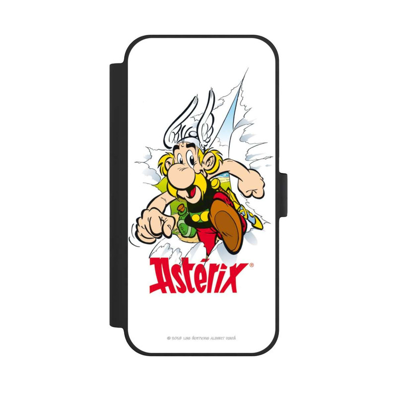 iPhone 15 Plus NIVOflip Astérix Logo
