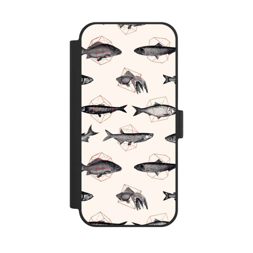 Apple iPhone 15 Plus NIVOflip Fishes in Geometrics