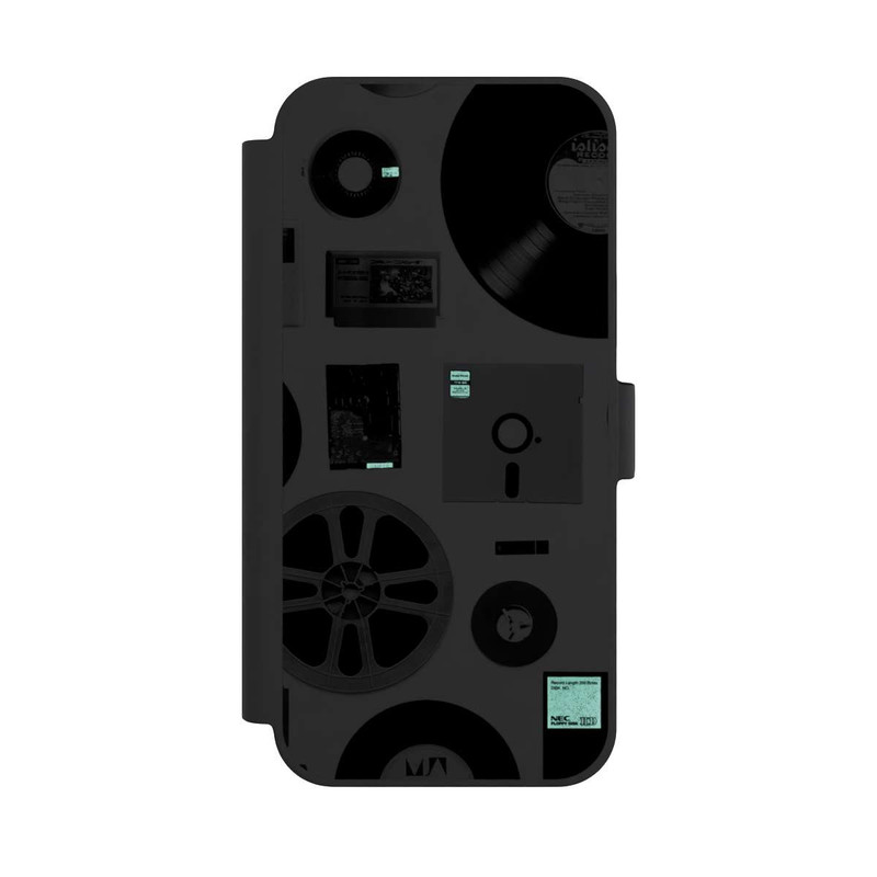 iPhone 15 Plus NIVOflip Data Tee sans arrière-plan