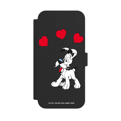 Apple iPhone 15 Plus NIVOflip Love Dogmatix Transparent