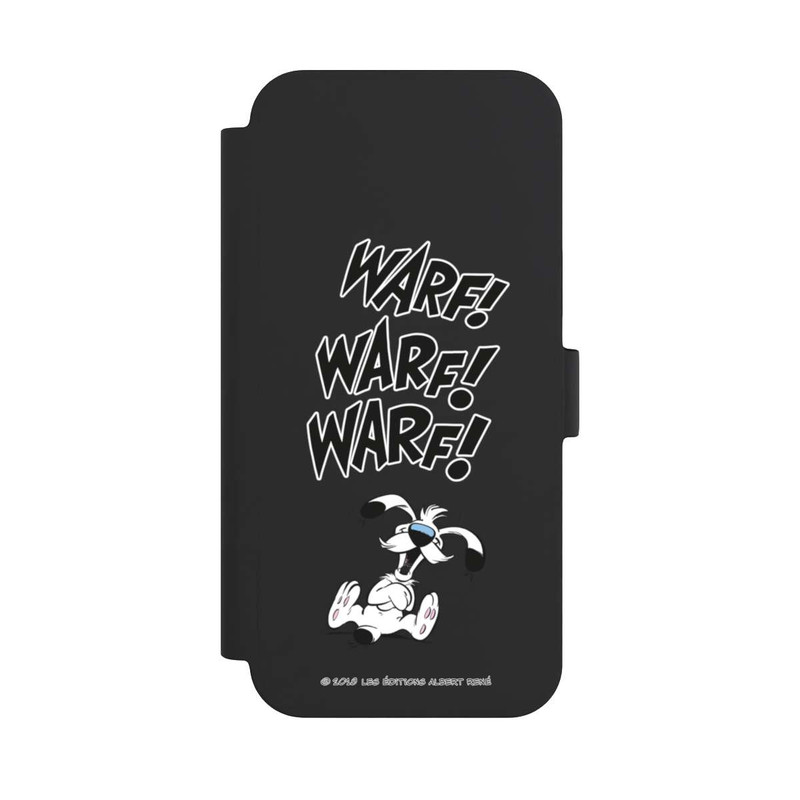 iPhone 15 Plus NIVOflip Warf Warf Idéfix Transparent