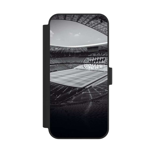 Apple iPhone 15 Plus NIVOflip Stadion FC Bayern - Black White