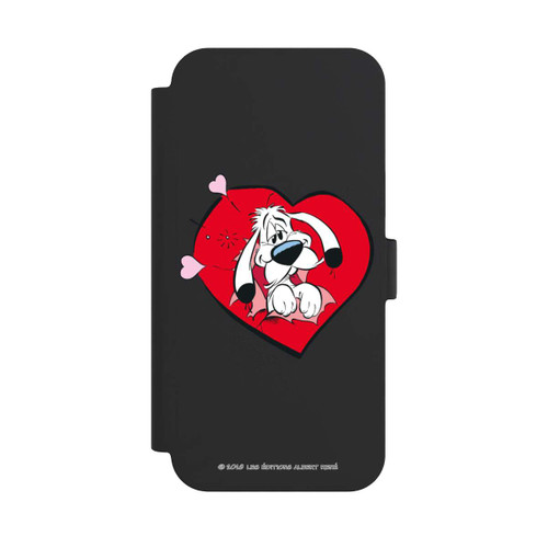Apple iPhone 15 Plus NIVOflip Idéfix Amoureux Transparent