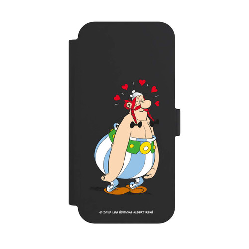 Apple iPhone 15 Plus NIVOflip Obelix In Love Transparent