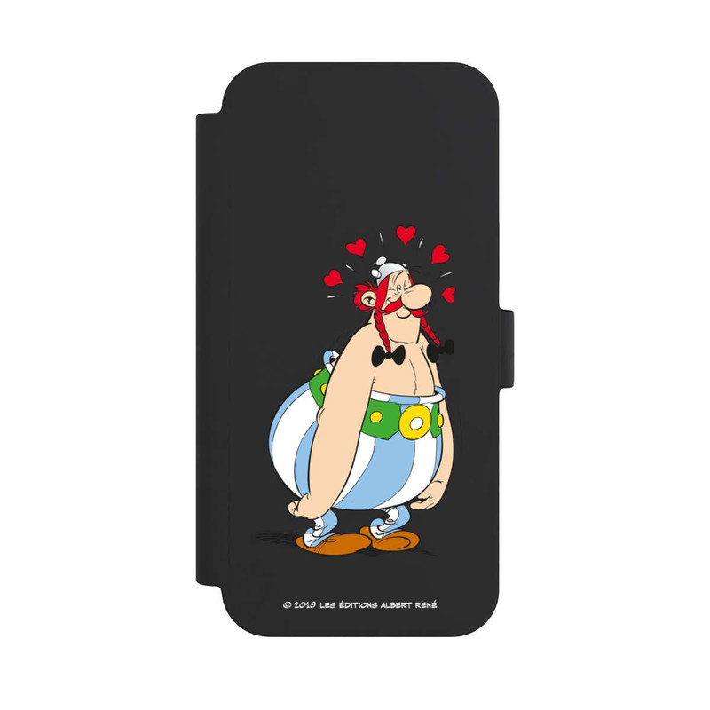 iPhone 15 Plus NIVOflip Obelix In Love Transparent
