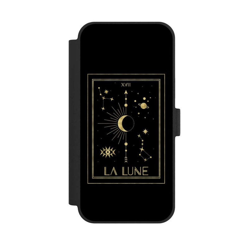 iPhone 15 Plus NIVOflip La Lune Goldoptik