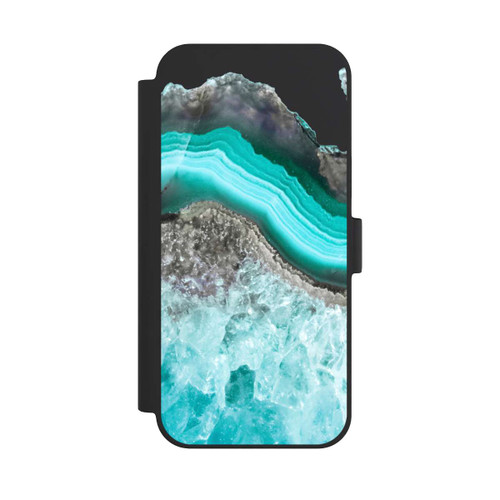 Apple iPhone 15 Plus NIVOflip Agate d'eau de mer