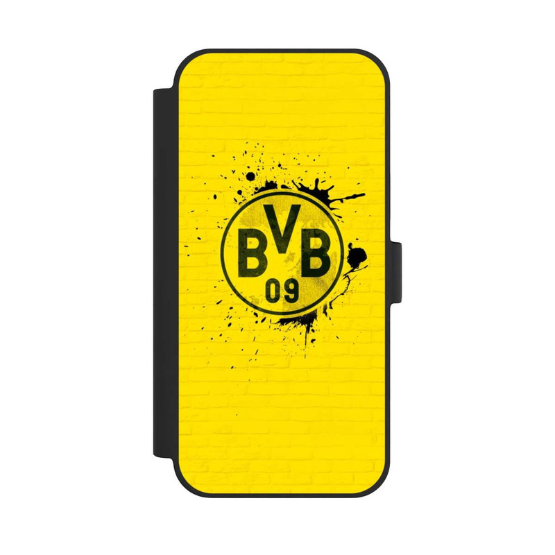 iPhone 15 Plus NIVOflip Spraylogo Yellow - BVB
