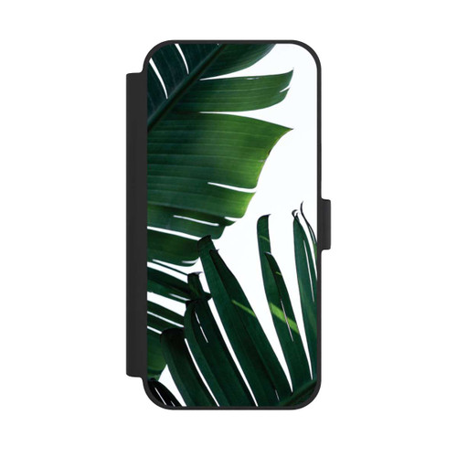 Apple iPhone 15 Plus NIVOflip Feuilles de palmier 1