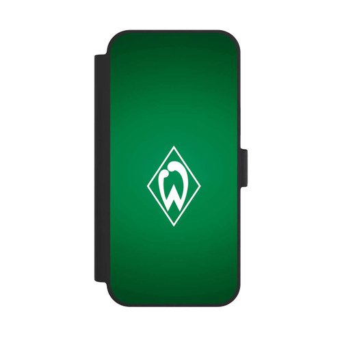 Apple iPhone 15 Plus NIVOflip Grüner Verlauf - Werder Bremen