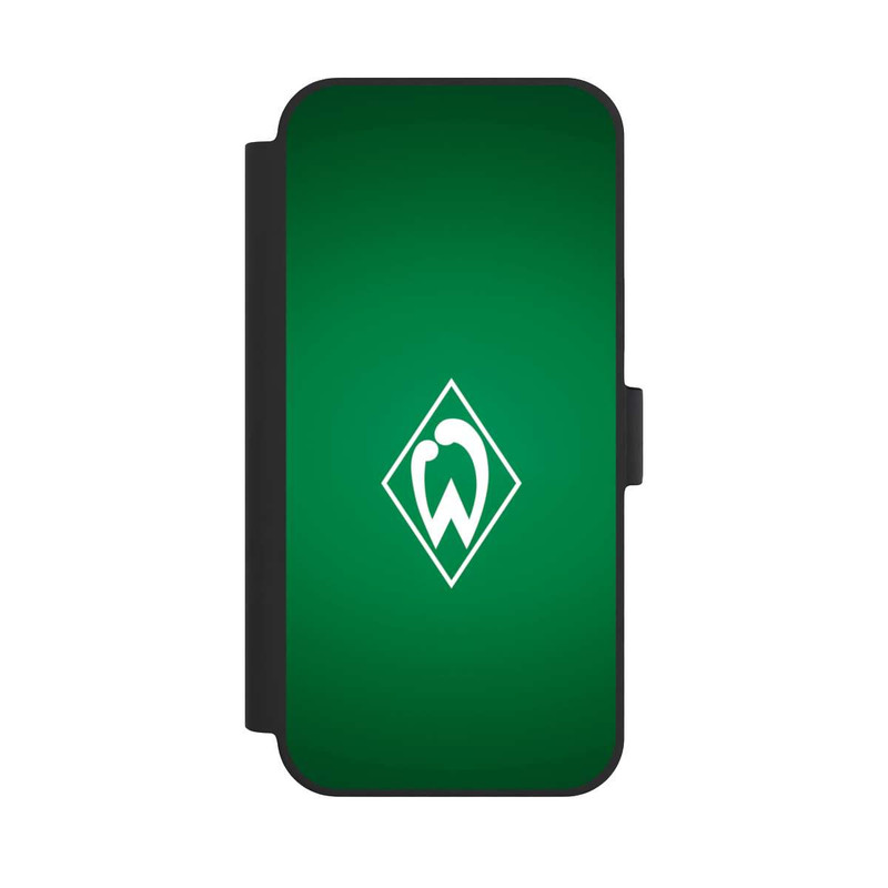 iPhone 15 Plus NIVOflip Grüner Verlauf - Werder Bremen