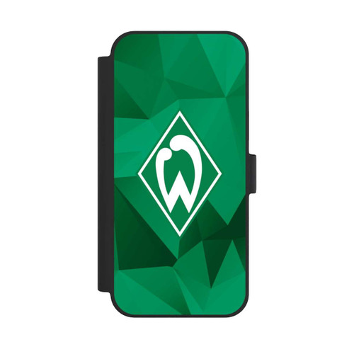Apple iPhone 15 Plus NIVOflip Grüntarn - Werder Bremen