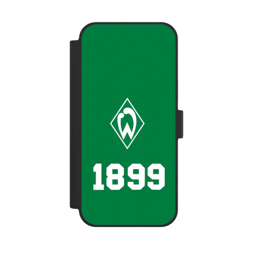 Apple iPhone 15 Plus NIVOflip 1899 Grün-Weiß Lebenslang Grün - Werder Bremen