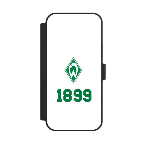 Apple iPhone 15 Plus NIVOflip 1899 Grün-Weiß Lebenslang Weiss - Werder Bremen