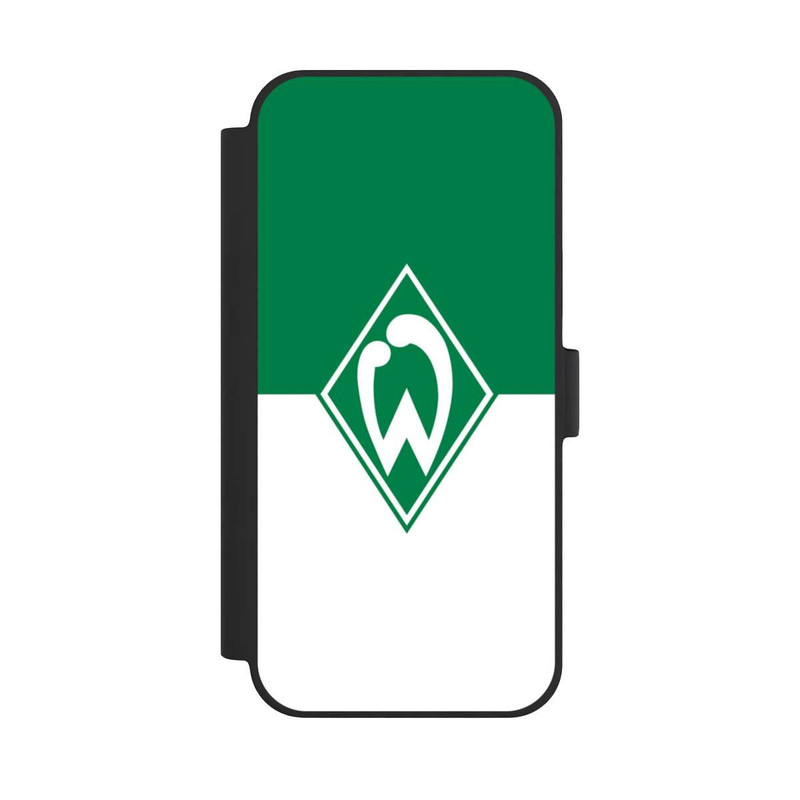 iPhone 15 Plus NIVOflip Zwei Farben - Werder Bremen