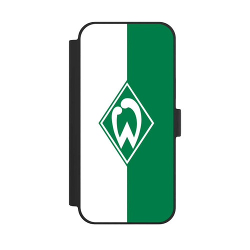 Apple iPhone 15 Plus NIVOflip Weiß-Grün - Werder Bremen