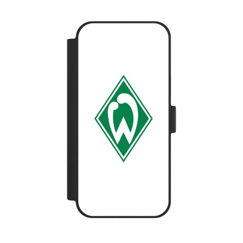 Apple iPhone 15 Plus NIVOflip Logo auf Weiß - Werder Bremen