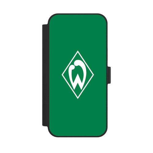 Apple iPhone 15 Plus NIVOflip Logo auf Grün - Werder Bremen
