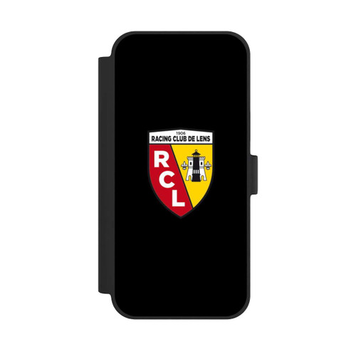 Apple iPhone 15 Plus NIVOflip Logo RC Lens / Noir