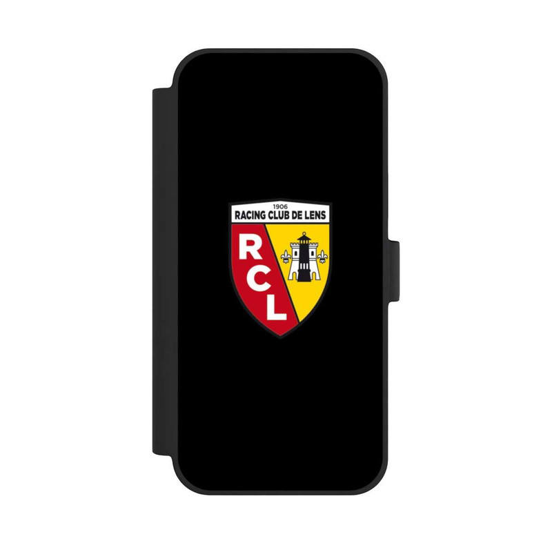 iPhone 15 Plus NIVOflip RC Lens Logo / Noir