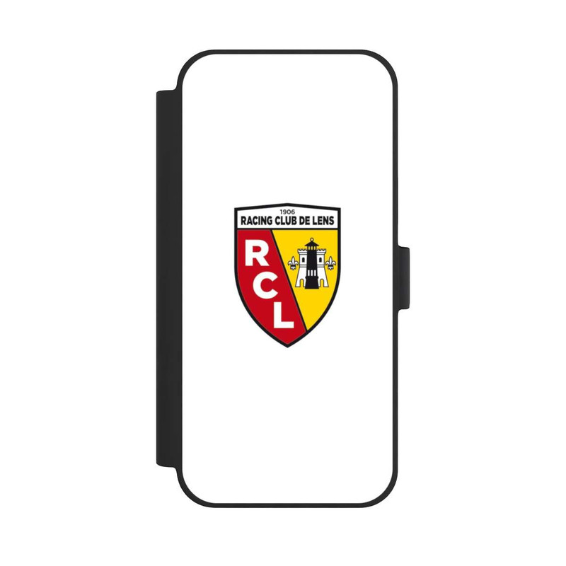 iPhone 15 Plus NIVOflip Logo RC Lens / Blanc