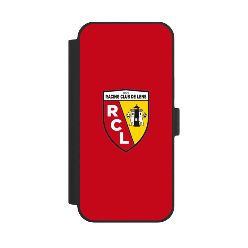 iPhone 15 Plus NIVOflip RC Lens Logo en Rouge