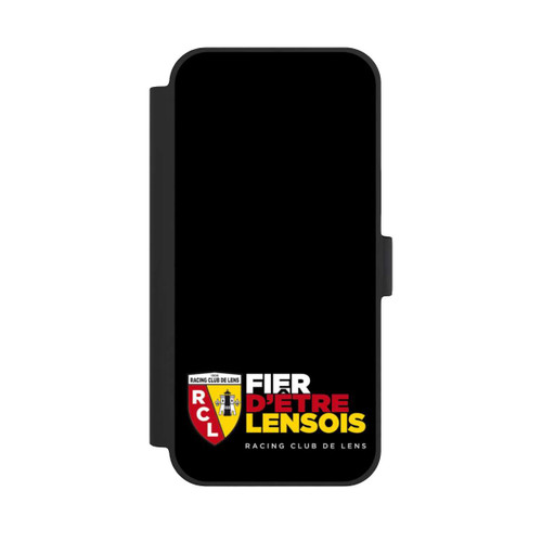 Apple iPhone 15 Plus NIVOflip Logo RCL en bas Noir