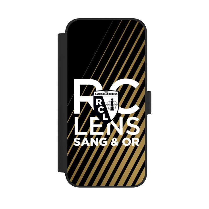 iPhone 15 Plus NIVOflip RC Lens Look d'or