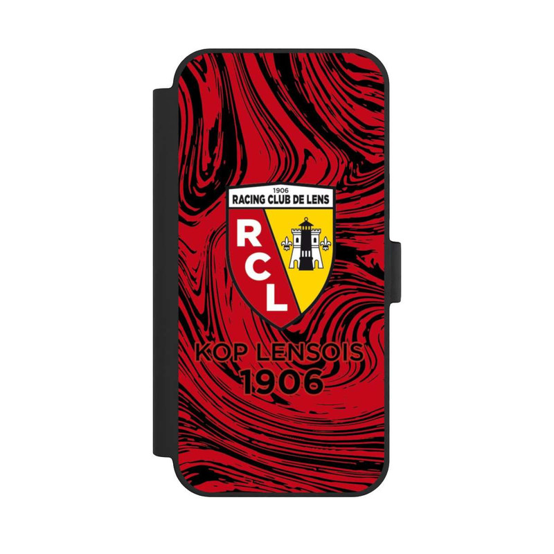 iPhone 15 Plus NIVOflip RC Lens Vague Rouge