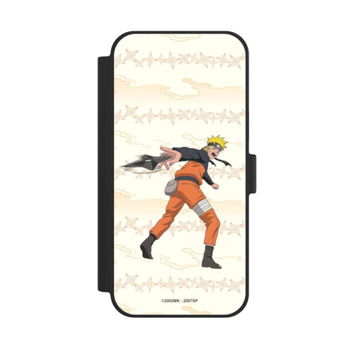 Apple iPhone 15 Plus NIVOflip Naruto Ninja-Shuriken