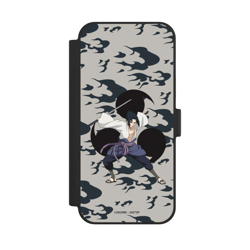 iPhone 15 Plus NIVOflip Sasuke Sharingan Kampf