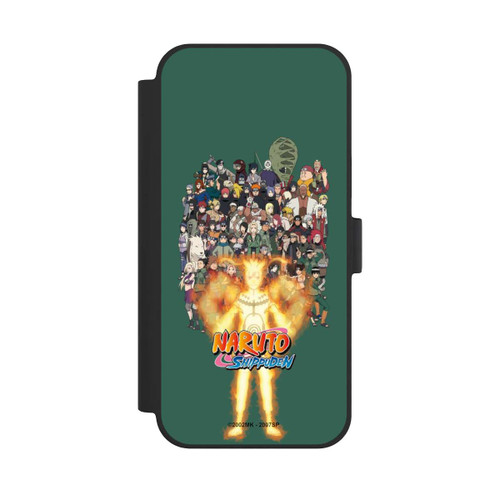 Apple iPhone 15 Plus NIVOflip Naruto Shippuden Gruppe