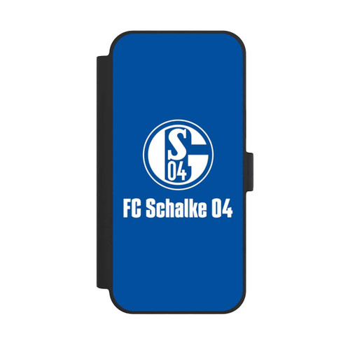 Apple iPhone 15 Plus NIVOflip FC Schalke 04 Blau