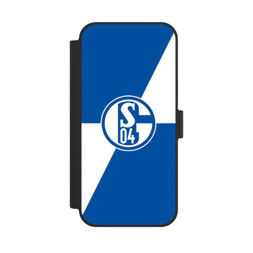 Apple iPhone 15 Plus NIVOflip Schalke 04 - Rauten