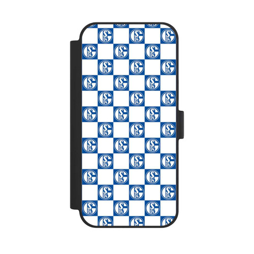 Apple iPhone 15 Plus NIVOflip Logos Schalke 04