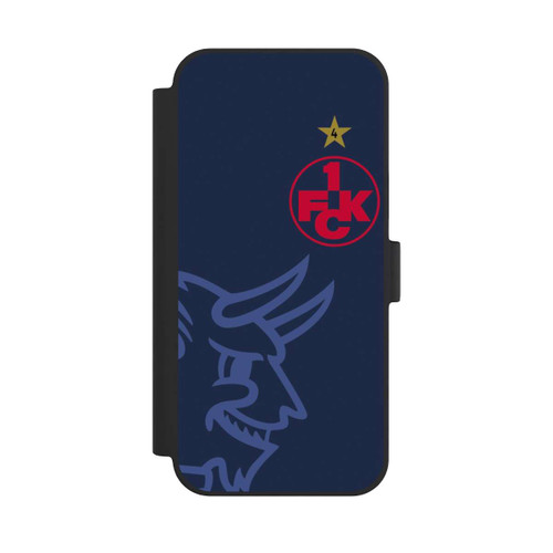 Apple iPhone 15 Plus NIVOflip Auswärts Trikot - 1.FCK blau