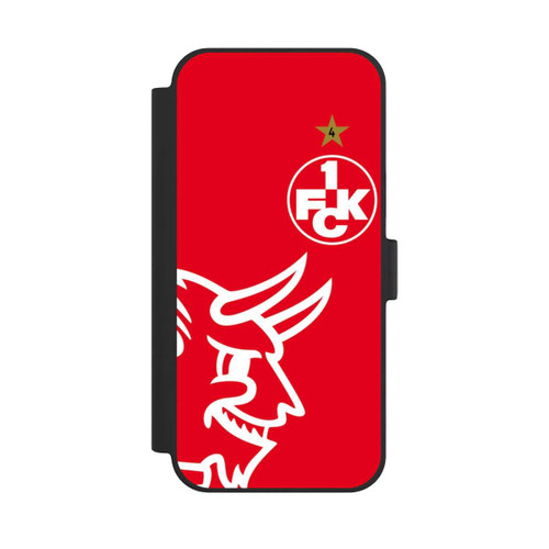 Apple iPhone 15 Plus NIVOflip Heimtrikot - 1.FCK rot