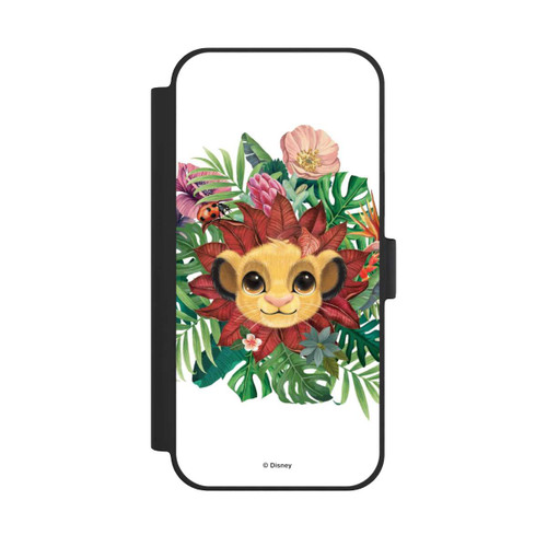 Apple iPhone 15 Plus NIVOflip Simba Flowers
