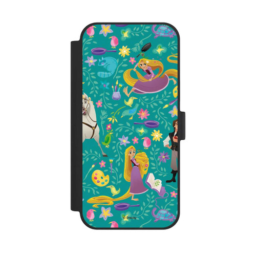 Apple iPhone 15 Plus NIVOflip Rapunzel Blue Pattern