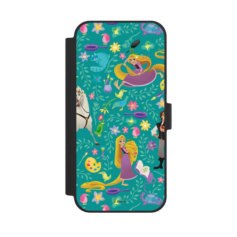 iPhone 15 Plus NIVOflip Rapunzel Blue Pattern