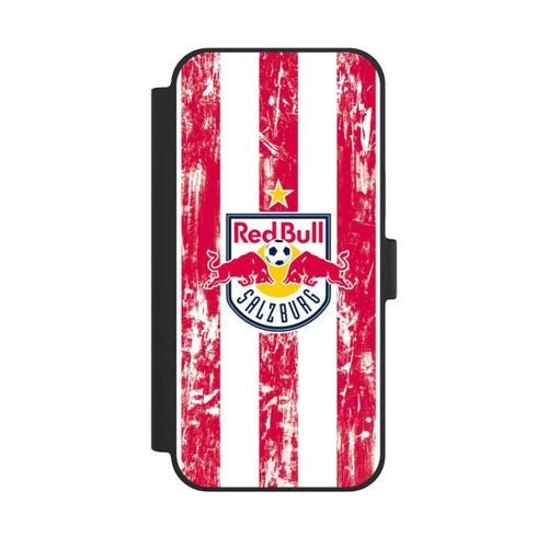 Apple iPhone 15 Plus NIVOflip Red Bull Salzburg Streifen 