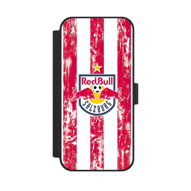 iPhone 15 Plus NIVOflip Red Bull Salzburg Streifen 