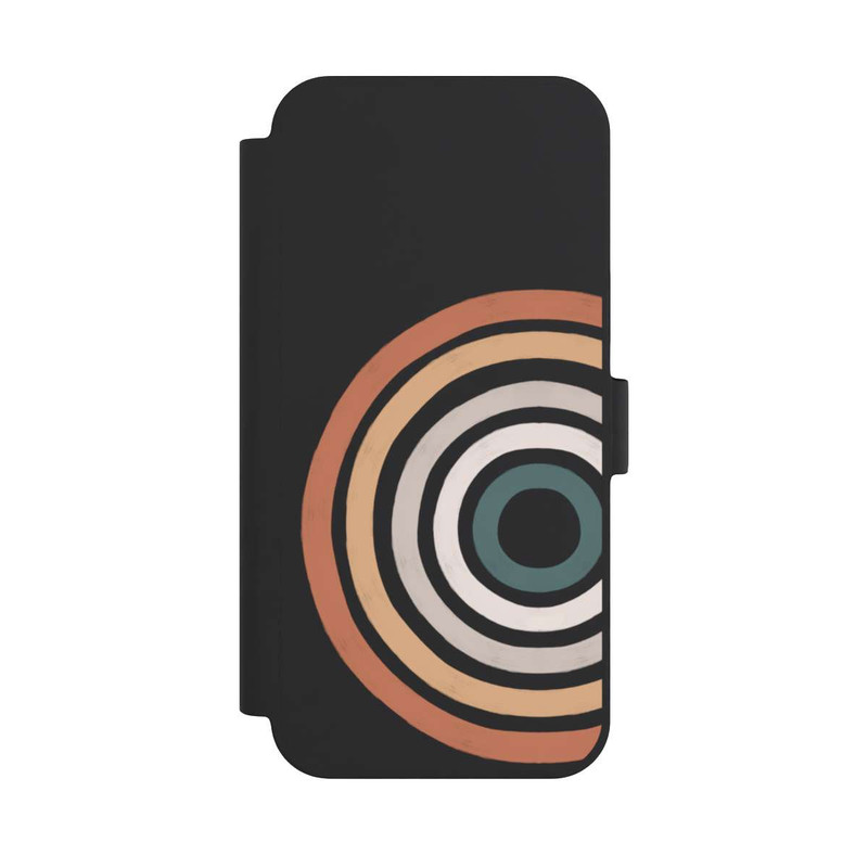 iPhone 15 Plus NIVOflip Arc-en-ciel vintage