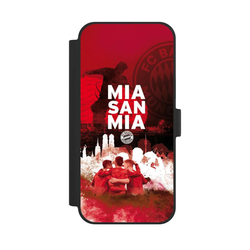 iPhone 15 Plus NIVOflip FCB - MIA SAN MIA