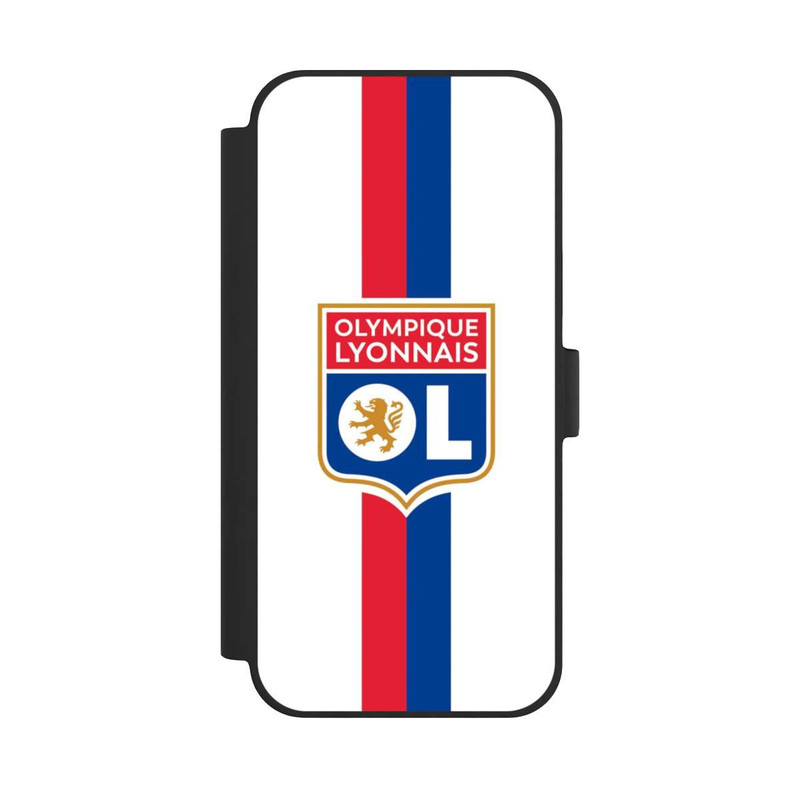 iPhone 15 Plus NIVOflip Olympique Lyonnais Logo